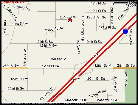 Map to the school